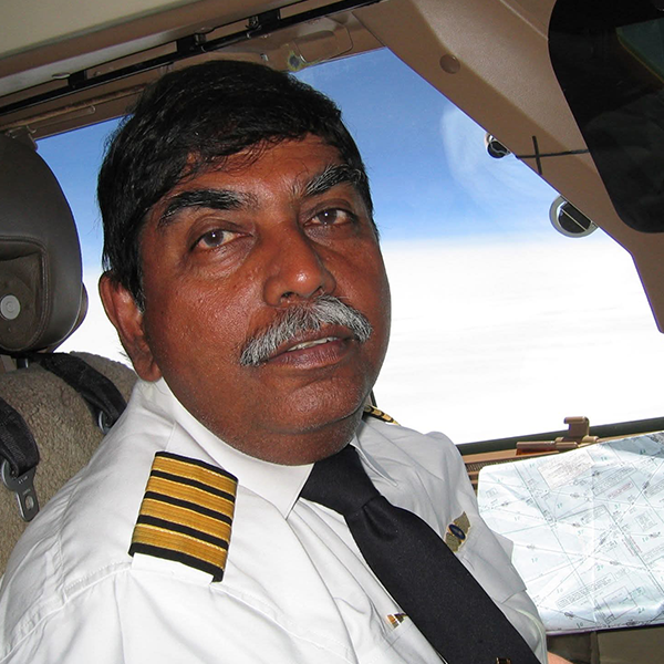 Captain Gihan Fernando