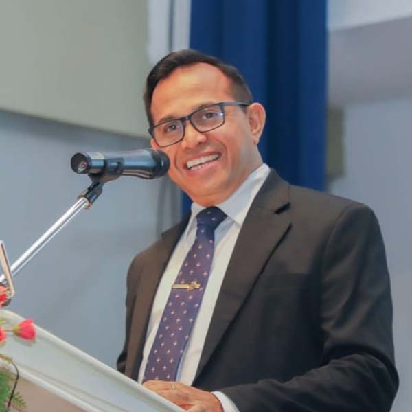 Mr. Kishantha Nimalaratne