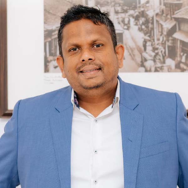 Mr. Sampath Ranaweera