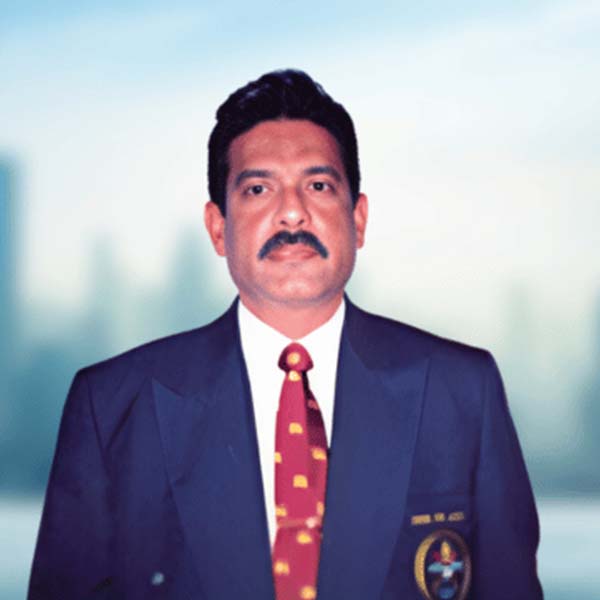 Air Vice Marshal O D N Lal Perera (Retd)